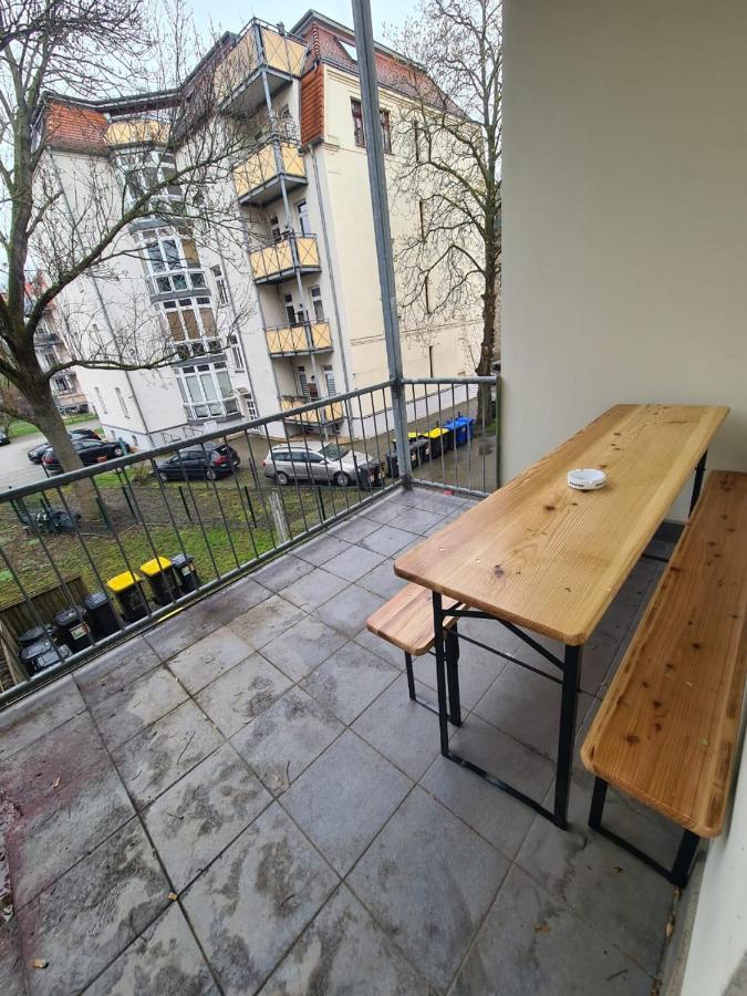 Flex Aparts - 2-Raum Wohnung In Zwickau Mit Balkon מראה חיצוני תמונה